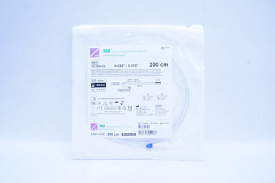 Abbott 1012069-02 TAD Tapered Guide Wire System 0.035in x 0.018in x 200cm (x)